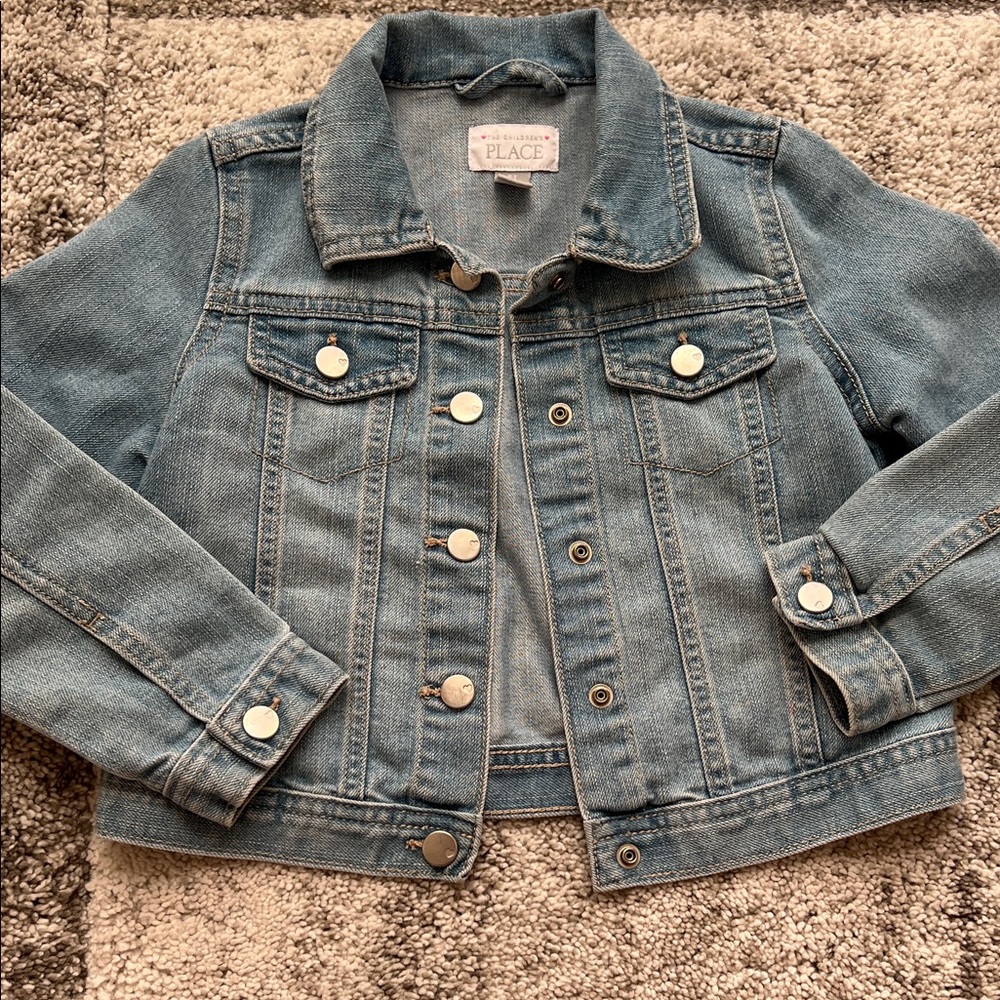 The Children's Place Classic Blue Jean Jacket